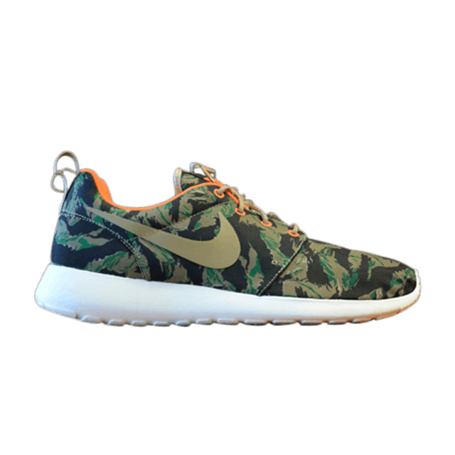 Nike Roshe Run Tiger Camo Green