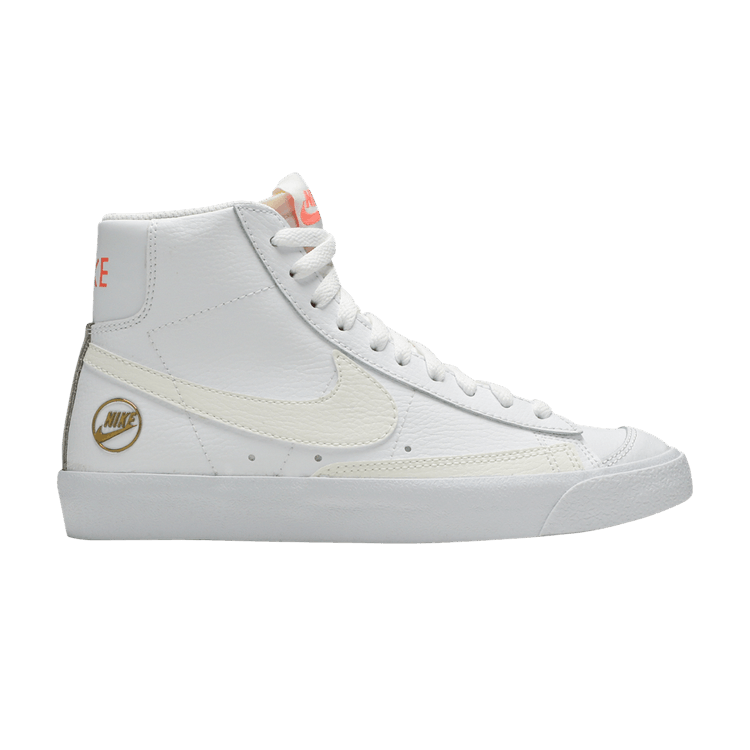 Nike Blazer Mid 77 White Sail Metallic Gold (Women's)