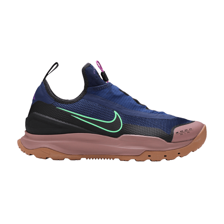 Nike ACG Air Zoom AO Blue Void Vivid Purple
