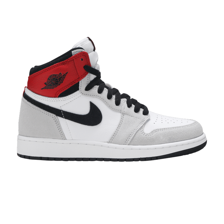 Jordan 1 Retro High Light Smoke Grey (GS)