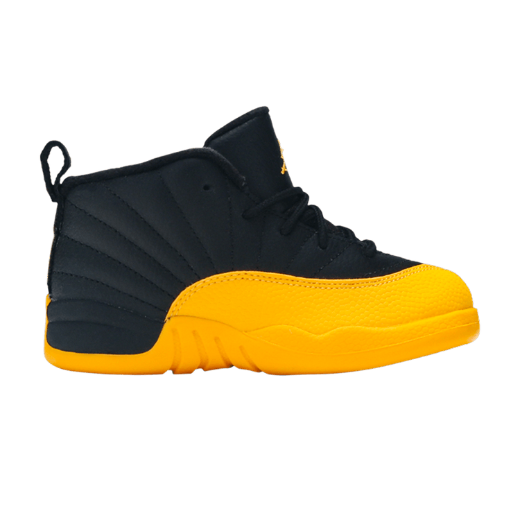 Jordan 12 Retro Black University Gold (TD)