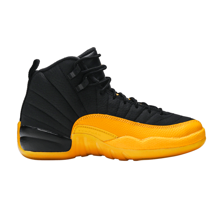 Jordan 12 Retro Black University Gold (GS)