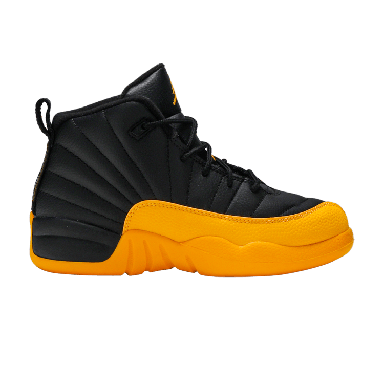 Jordan 12 Retro Black University Gold (PS)