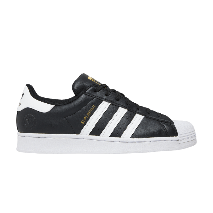 adidas Superstar Vegan Black White