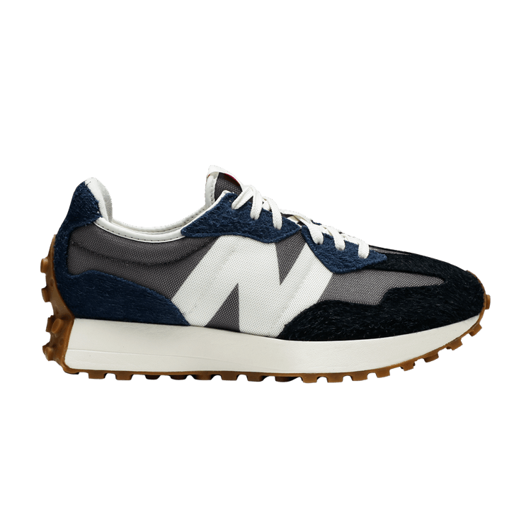 New Balance 327 Grey Navy Black