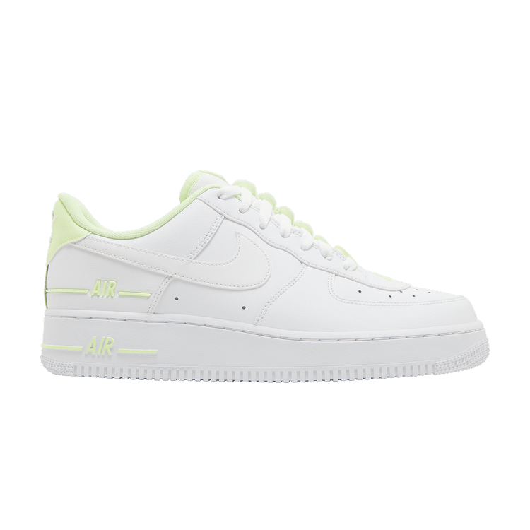 Nike Air Force 1 Low Double Air Low White Barely Volt