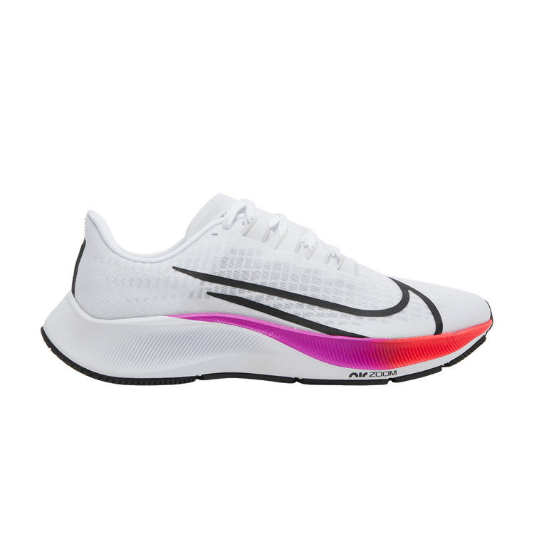 Nike Air Zoom Pegasus 37 White Multi-Color (Women's)
