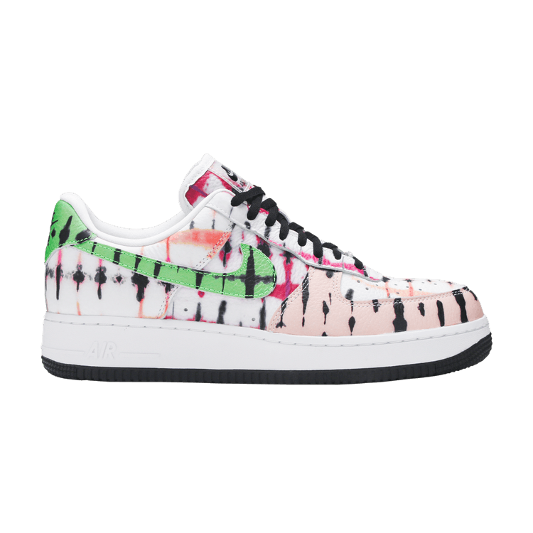 Nike Air Force 1 Low Black Tie Dye (Women's)