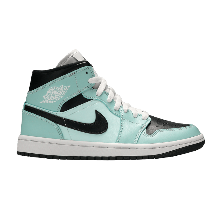 Jordan 1 Mid Aqua Blue Tint (Women's)