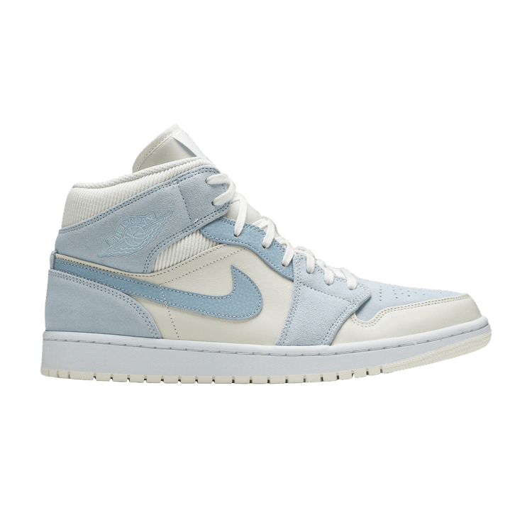 Jordan 1 Mid Mixed Textures Blue – Side Kicks