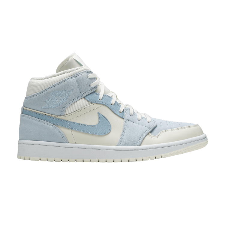 Jordan 1 Mid Mixed Textures Blue