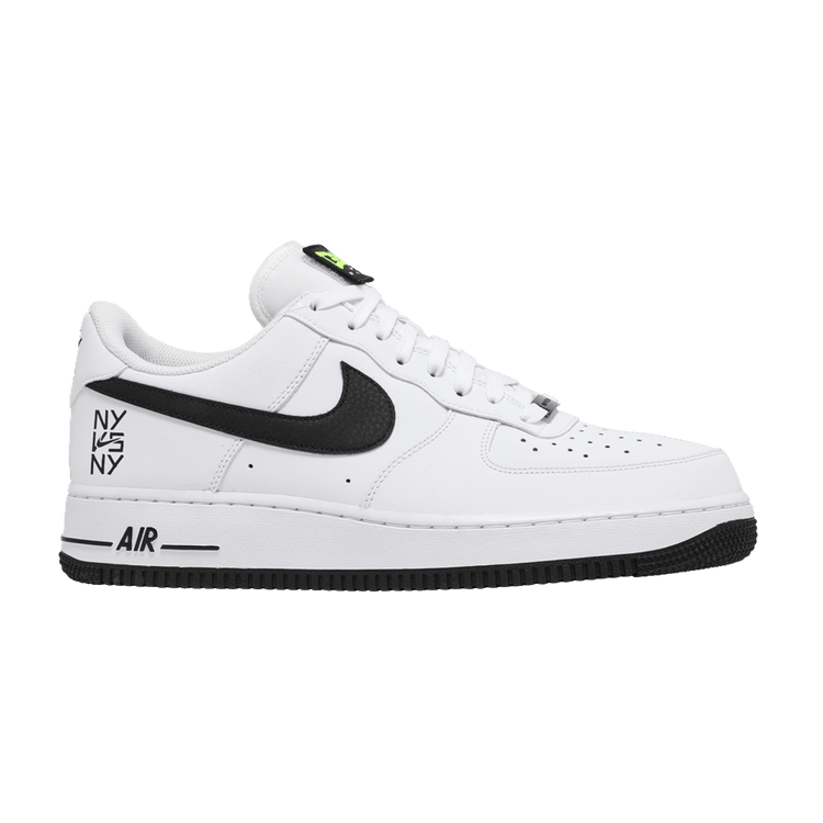 Nike Air Force 1 Low NY vs. NY White Black (2020)