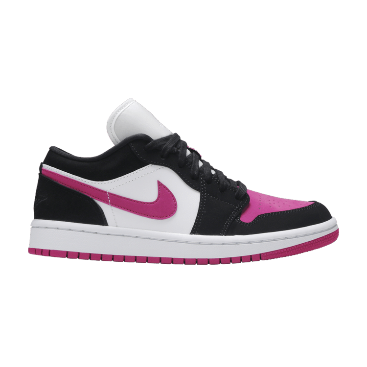 Jordan 1 Low Black Cactus Flower (Women's)