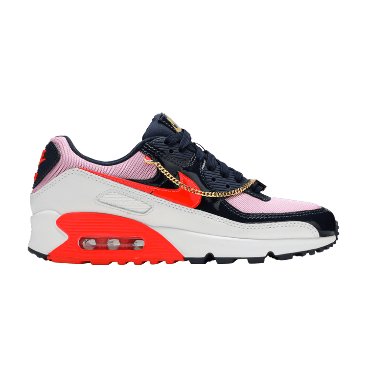 Nike Air Max 90 Cuban Link Obsidian Pink (Women's)