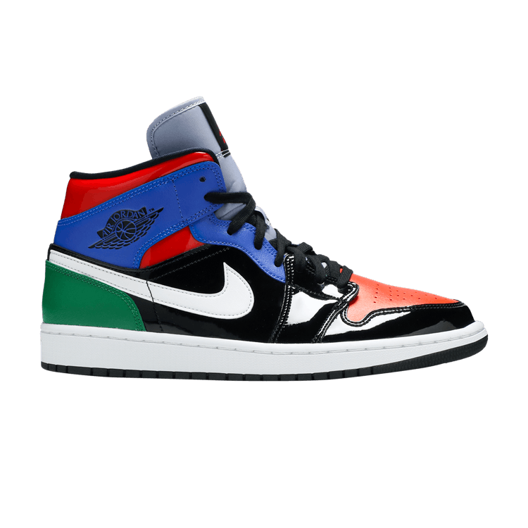 Jordan 1 Mid Multi Patent (Women's)