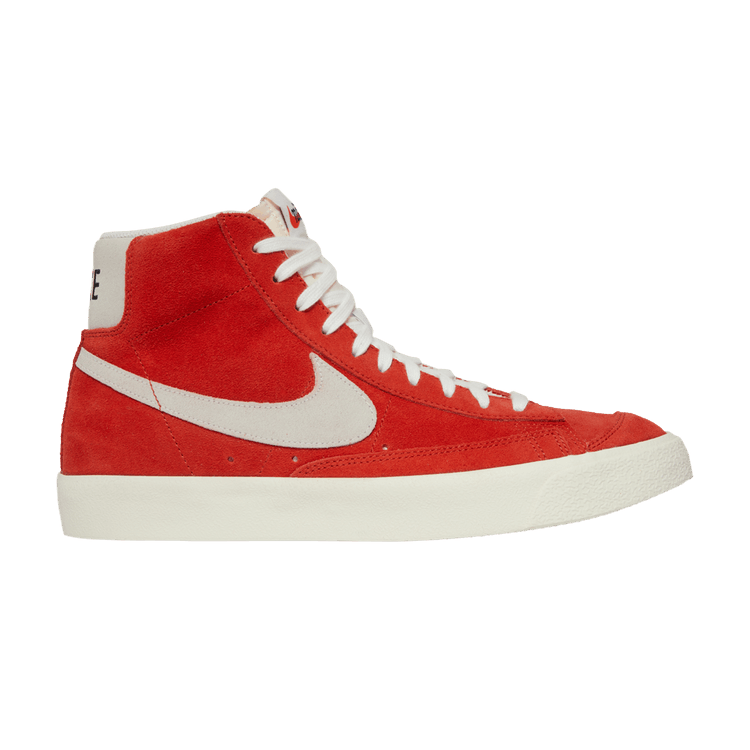 Nike Blazer Mid '77 Suede Habanero Red