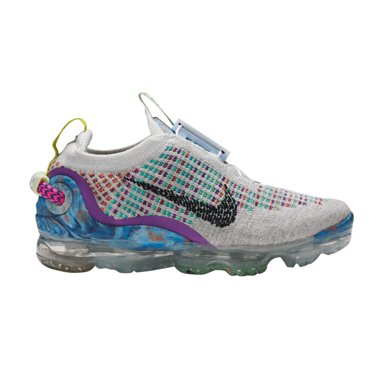 Nike Air VaporMax 2020 Flyknit Pure Platinum Multi-Color (GS)