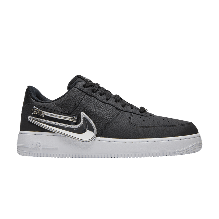 Nike Air Force 1 Low Zip Swoosh Black