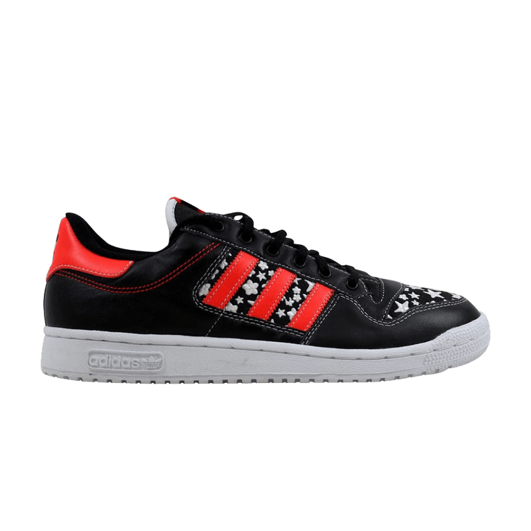 adidas Decade Low Black/Infraed-White
