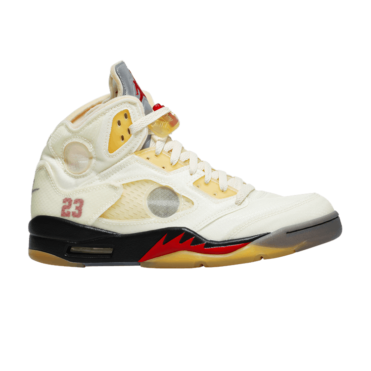 Jordan 5 Retro Off-White Sail