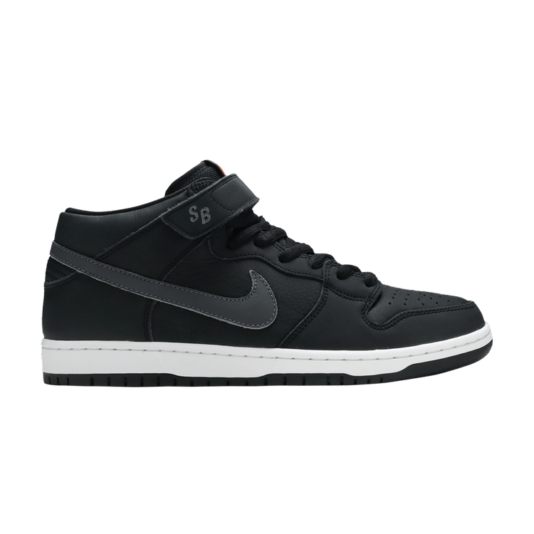 Nike SB Dunk Mid ISO Orange Label Black Dark Grey