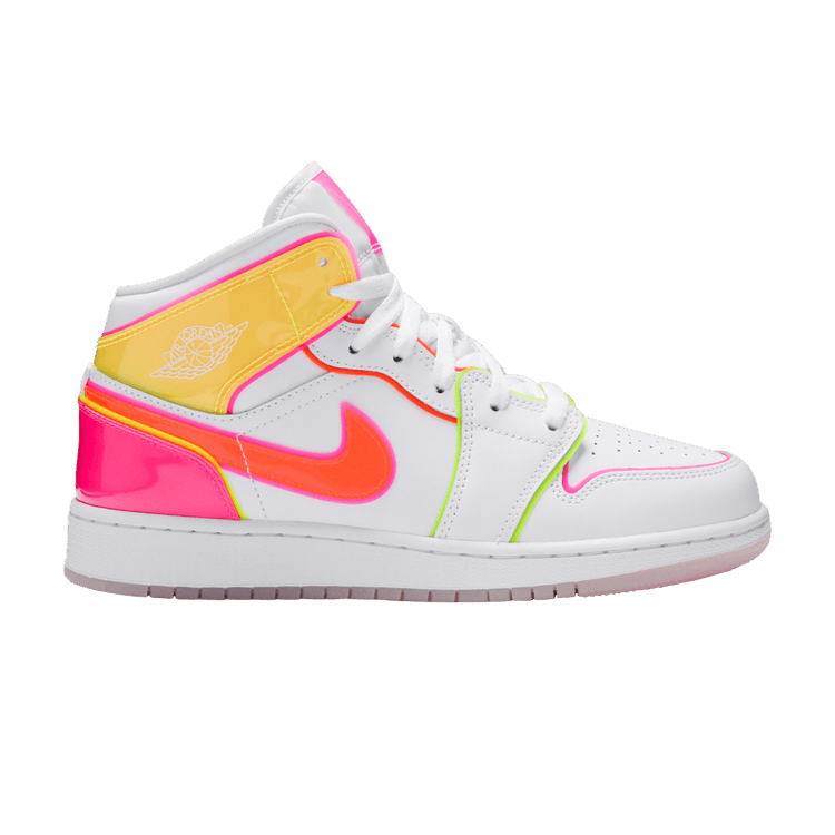 Jordan 1 Mid Edge Glow (GS)