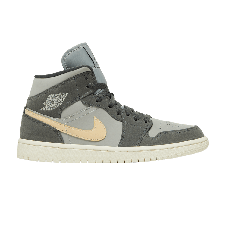 Jordan 1 Mid Grey Onyx (Women's)