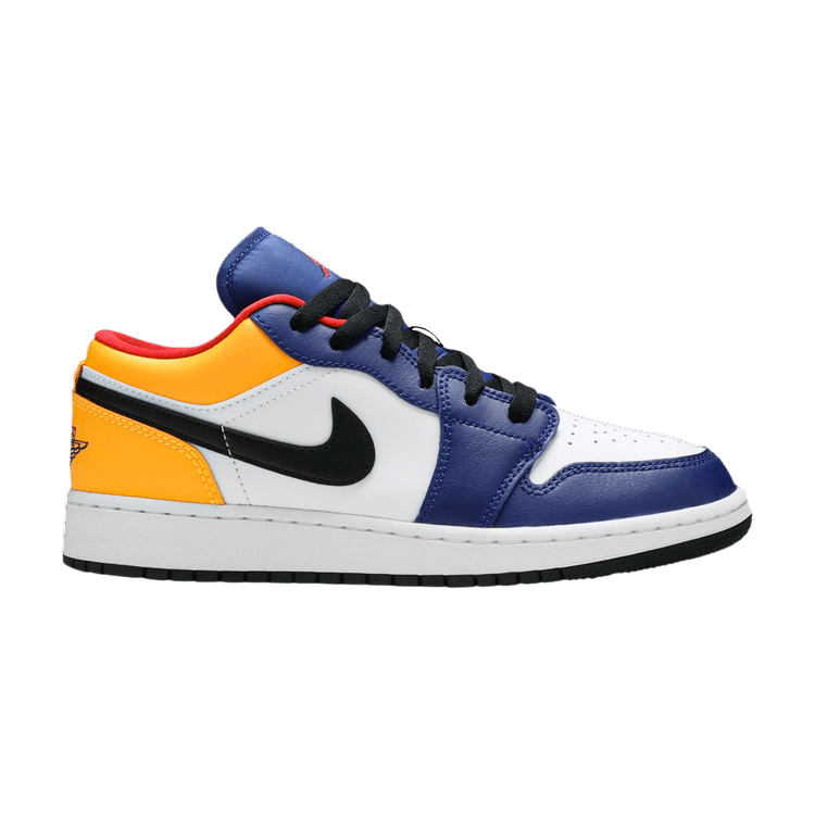 Jordan 1 Low Royal Yellow (GS)