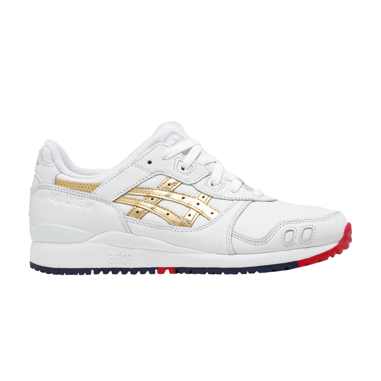 ASICS Gel-Lyte III Ronnie Fieg Tokyo Trio Super Gold