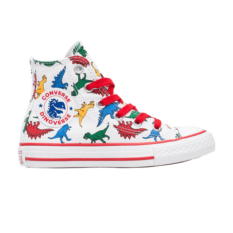 Converse Chuck Taylor All Star Hi Dinosaurs (PS)