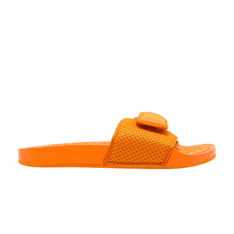 adidas Boost Slide Pharrell Bright Orange