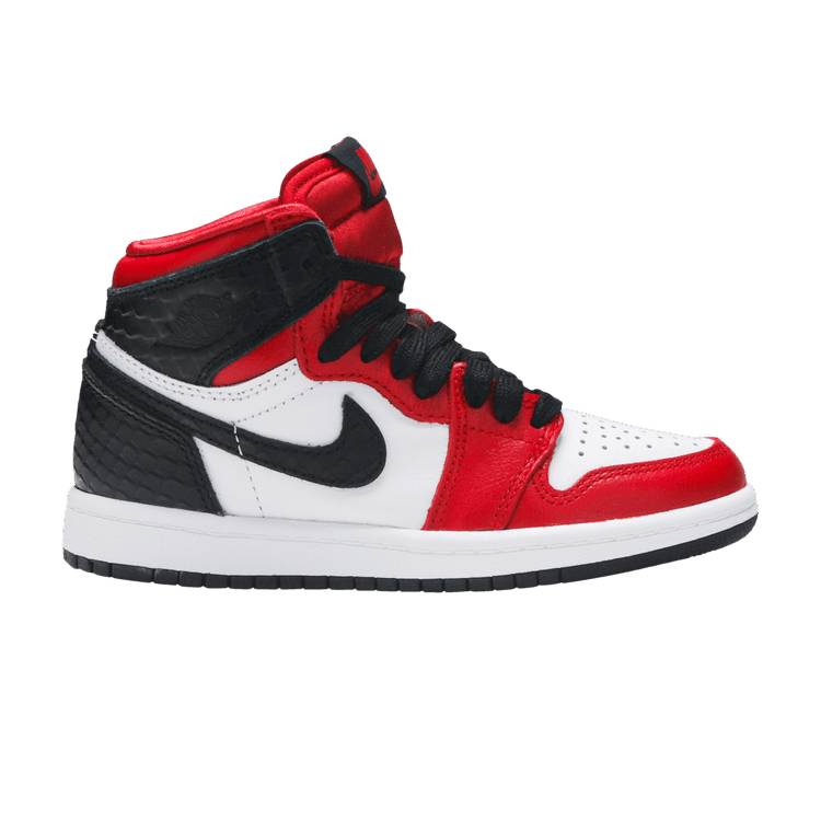 Jordan 1 Retro High Satin Snake Chicago (PS) - Side Kicks