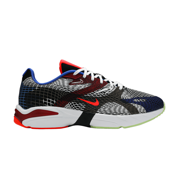 Nike D/MS/X Ghoswift Black Deep Royal Blue Bright Crimson