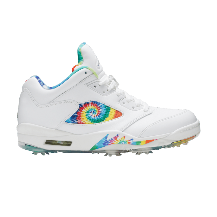 Jordan 5 Retro Low Golf Tie Dye