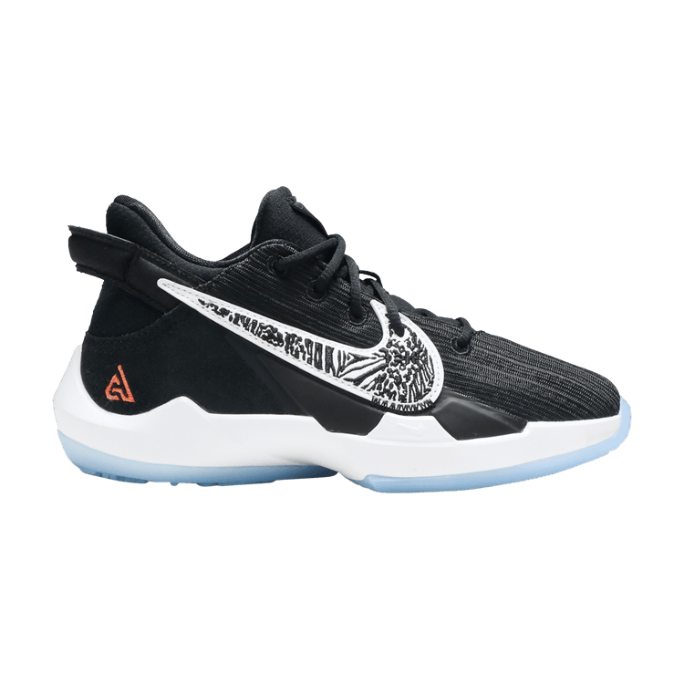 Nike Zoom Freak 2 Black White (PS)