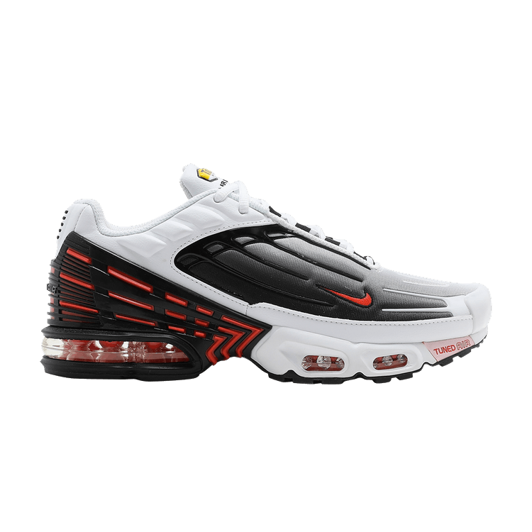 Nike Air Max Plus 3 White Black Team Orange