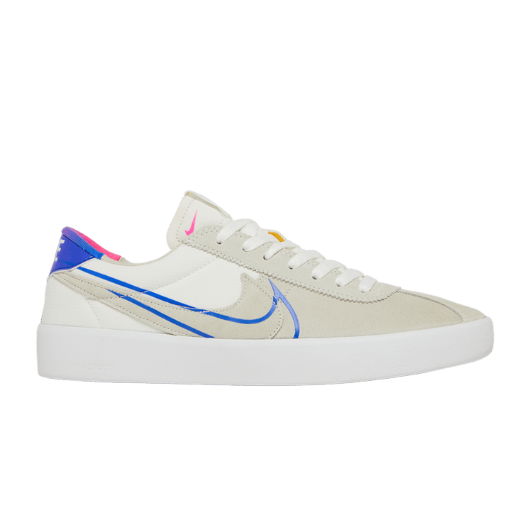 Nike SB Bruin React Summit White Pink Blast Racer Blue