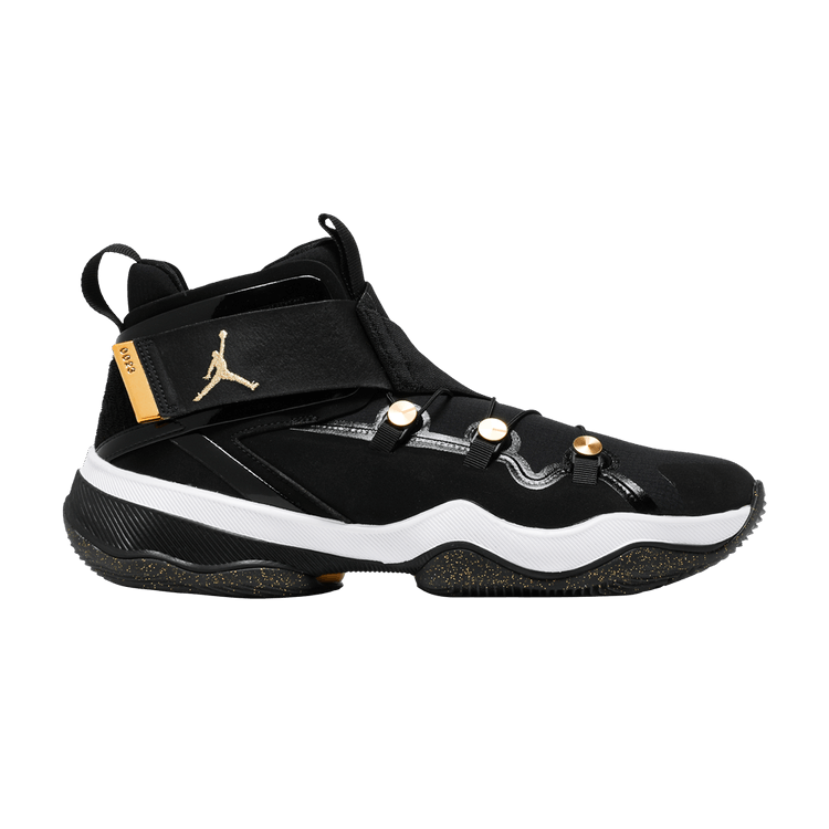 Jordan AJNT23 Black Metallic Gold