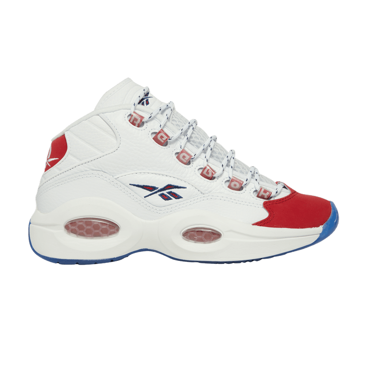 Reebok Question Mid Red Toe 25th Anniversary (GS)