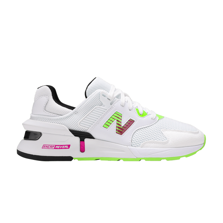 New Balance 997S Kawhi Berry Lime