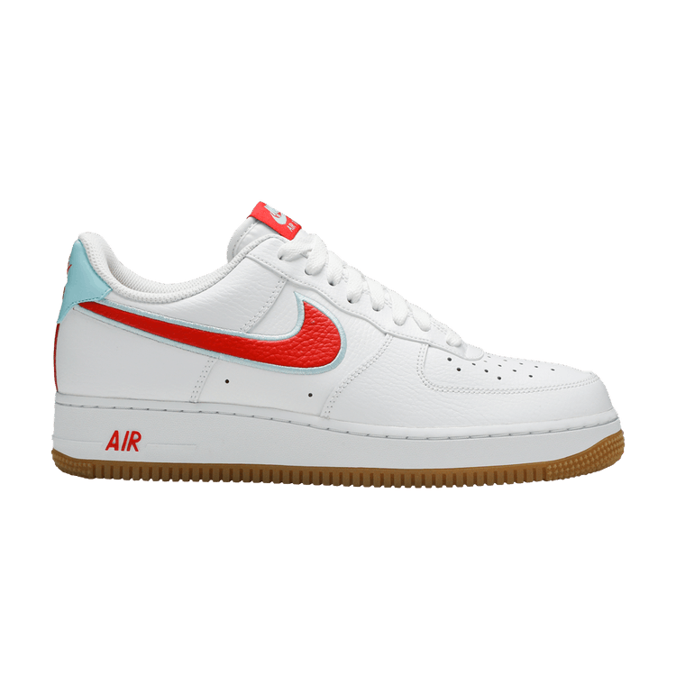 Nike Air Force 1 Low White Chile Red Glacier Ice