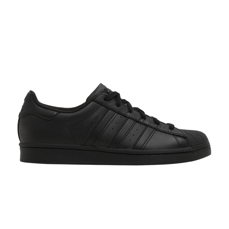 adidas Superstar All Black