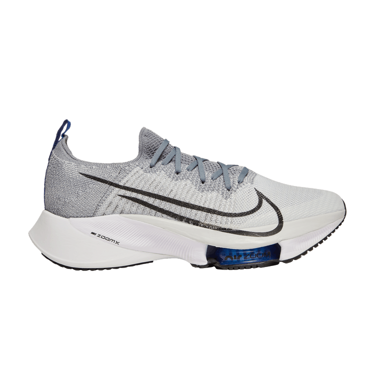 Nike Air Zoom Tempo Next% Flyknit Particle Grey White