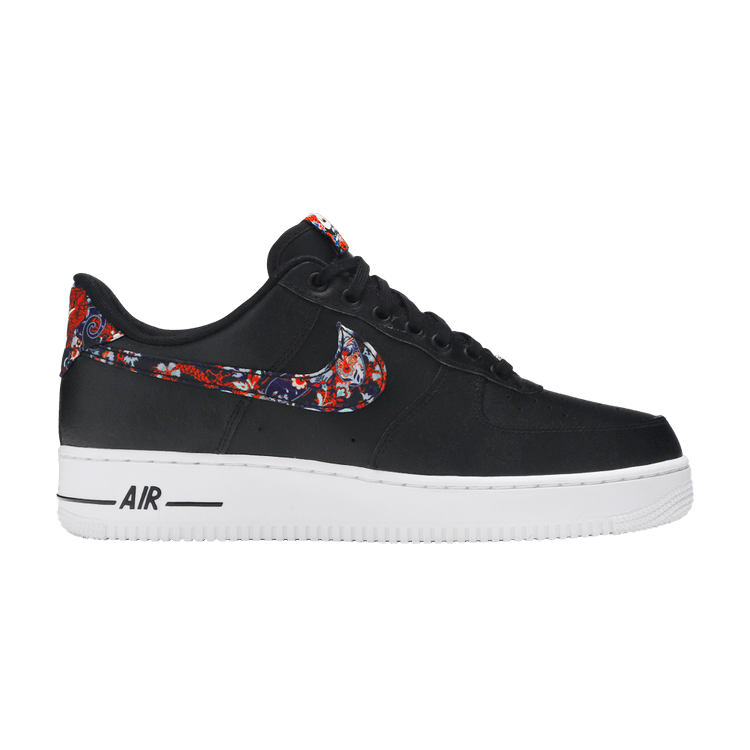 Nike Air Force 1 Low Black Floral