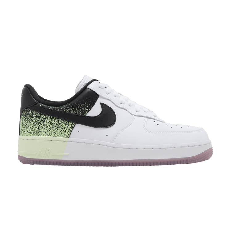 Nike Air Force 1 Low Splatter Barely Volt Fuchsia Glow (Women's)