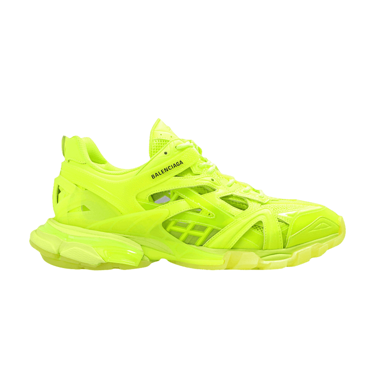 Balenciaga Track 2 Clear Sole Fluo Yellow