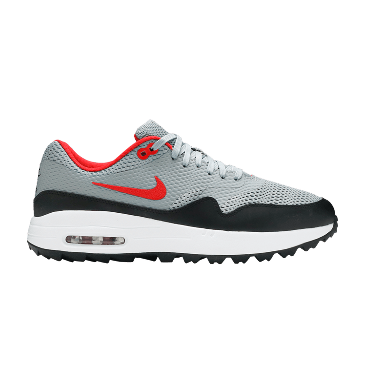 Nike Air Max 1 Golf Particle Grey Red