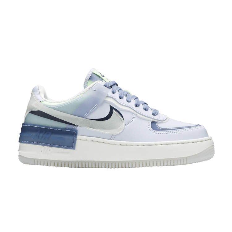 Nike Air Force 1 Low Shadow Ghost World Indigo (Women's)