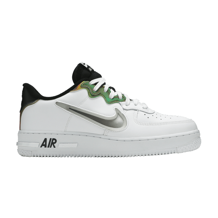 Nike Air Force 1 React LV8 White Glow