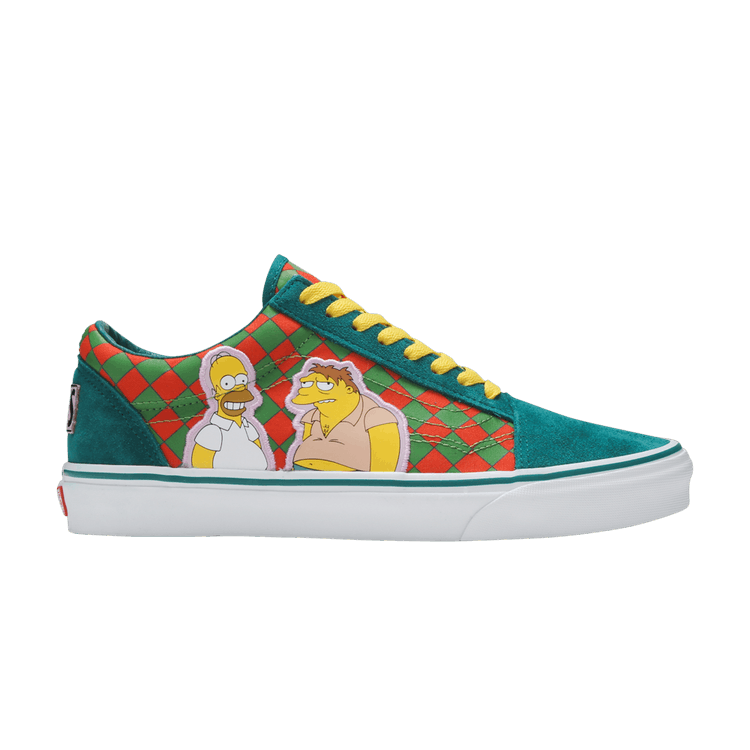 Vans Old Skool The Simpsons Moe's